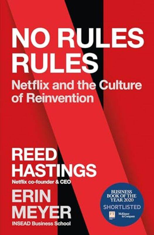 

No Rules Rules by Reed HastingsErin Meyer-Paperback