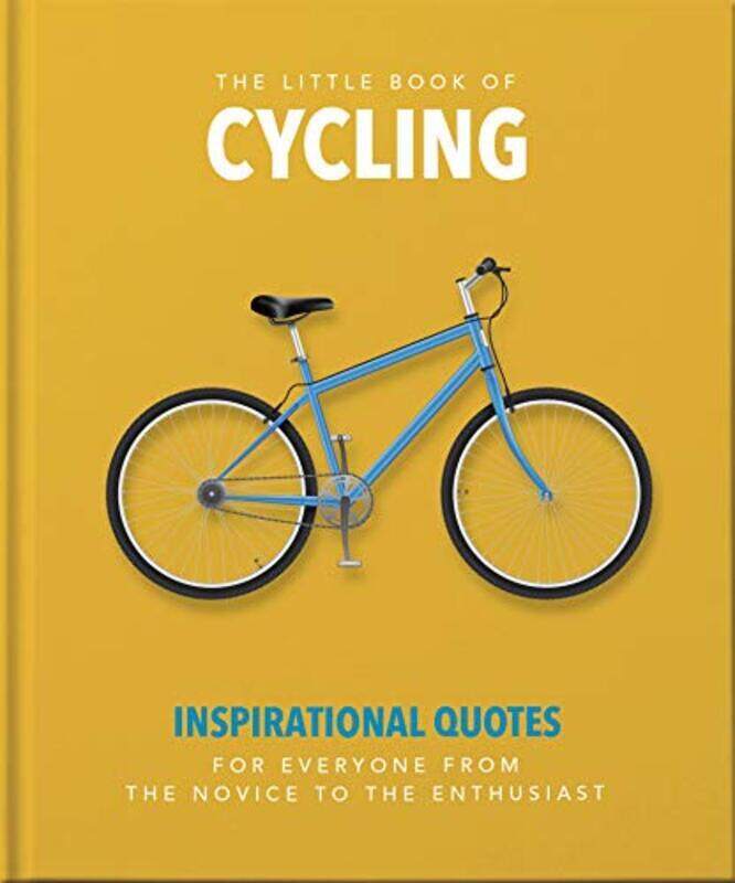 

The Little Book of Cycling , Hardcover by Hippo, Orange