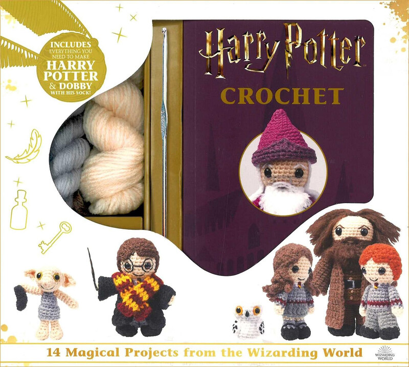 

Harry Potter Crochet, Paperback Book, By: Lucy Collin