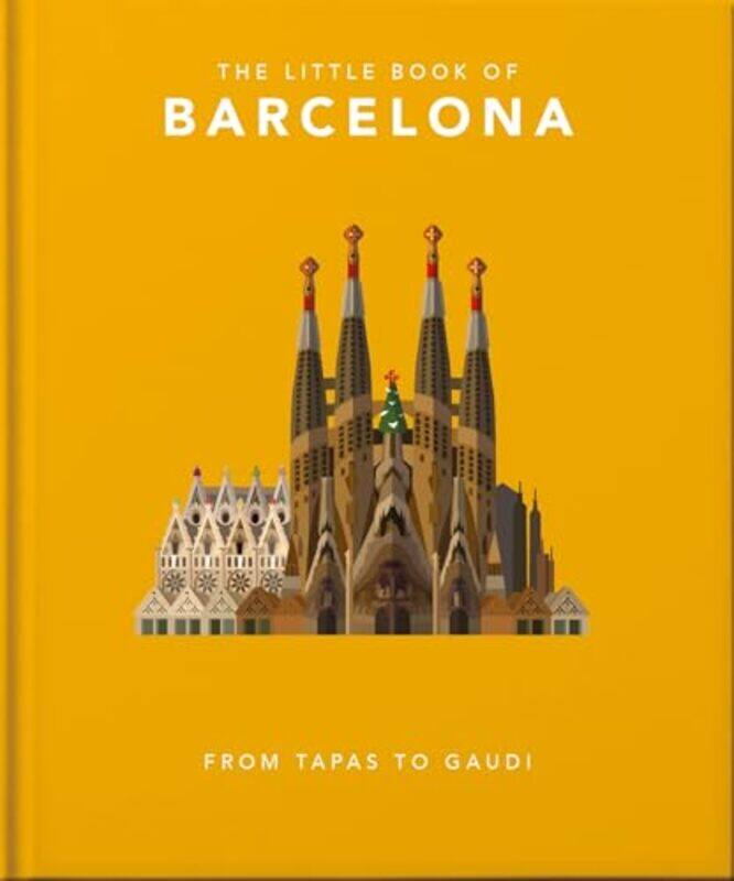 

The Little Book of Barcelona by Orange Hippo!Orange Hippo!-Hardcover