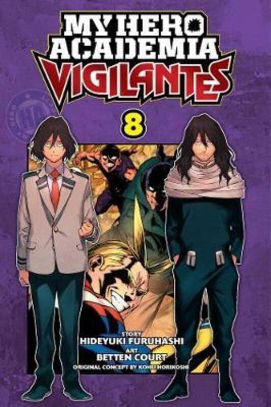 My Hero Academia: Vigilantes Vol. 8 ,Paperback By Kohei Horikoshi