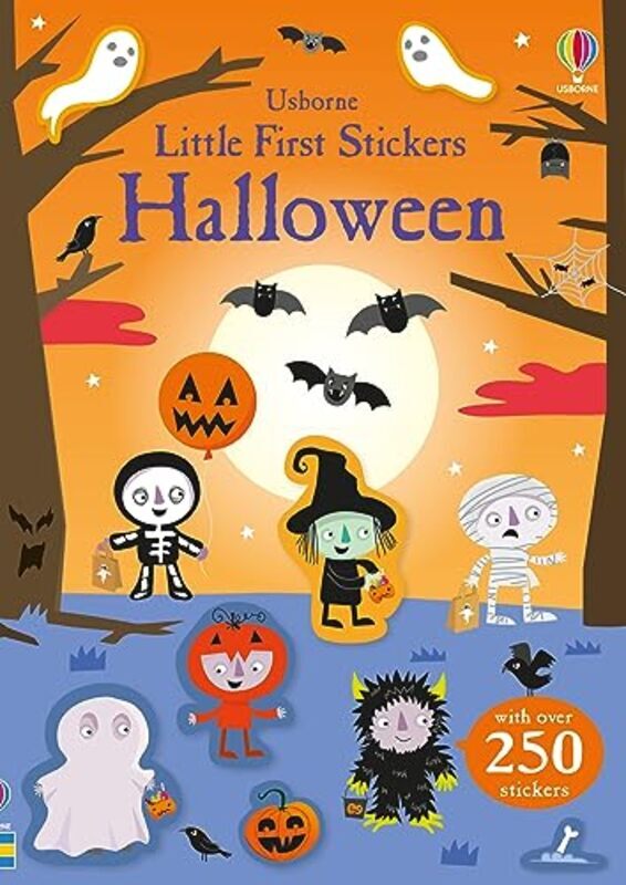 Little First Stickers Halloween by Smith, Sam - Various Paperback