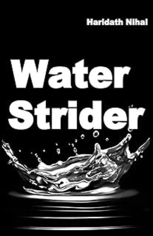 

Water Strider By Hemanth, Haridath Nihal - Paperback