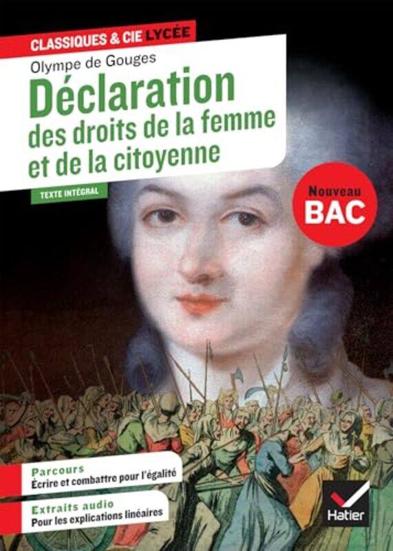 

Declaration Droits Femme Et Citoyen Bac 2022 by Isabelle Lasfargue-Galvez , Paperback
