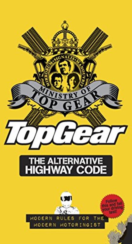 The Official "Top Gear" Highway Code, Hardcover Book, By: Richard Porter