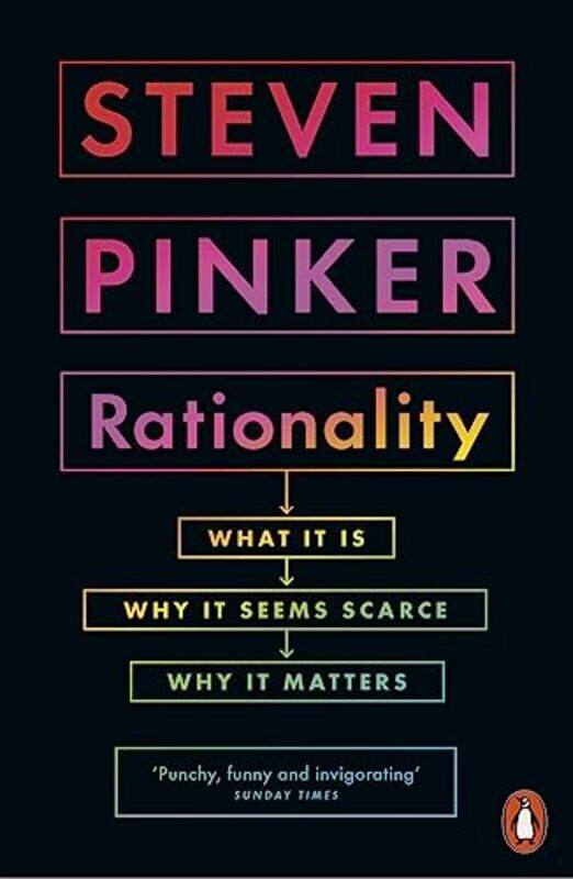 Rationality by Steven Pinker-Paperback