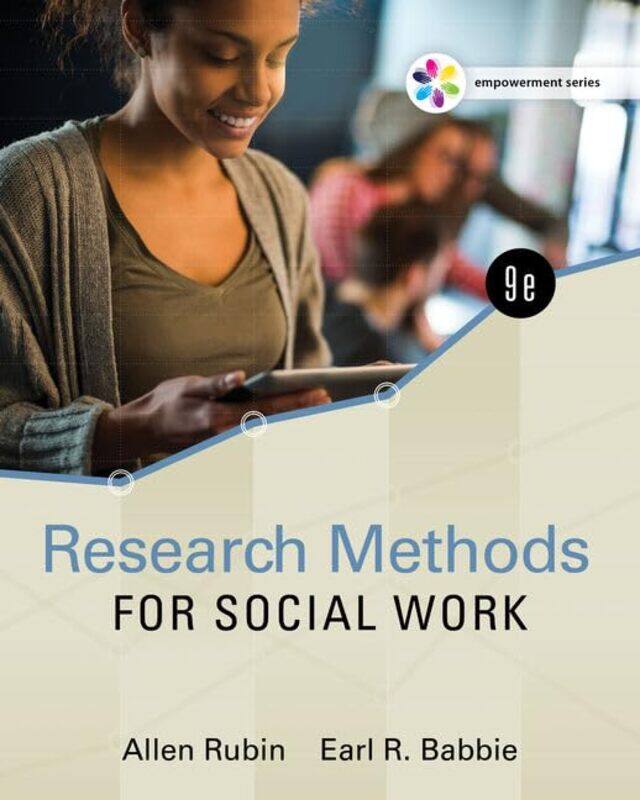 

Empowerment Series Research Methods for Social Work by Jessica ApplegatePaul Koberstein-Paperback