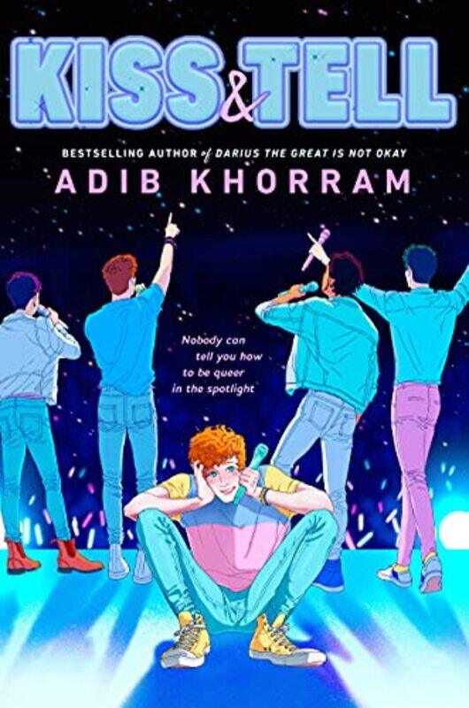 

Kiss & Tell,Paperback,by:Adib Khorram