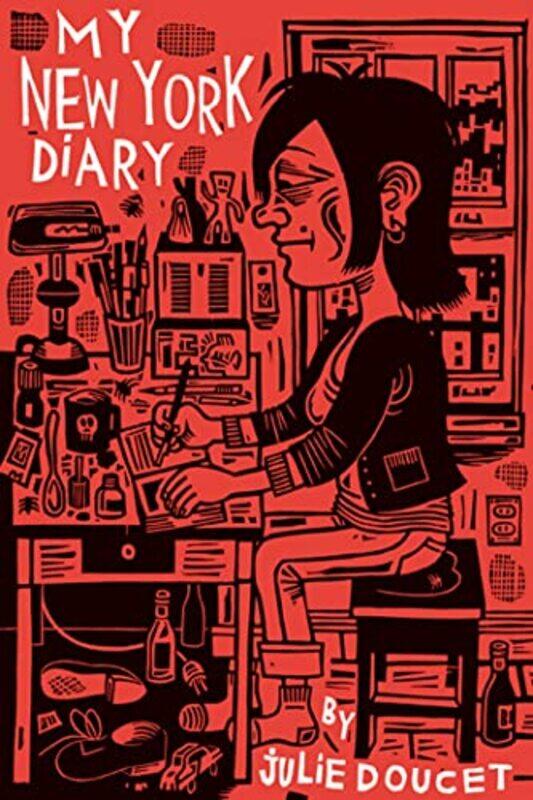 

My New York Diary by Julie Doucet-Paperback