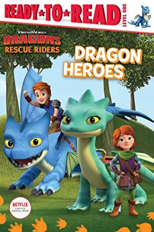 

Dragon Heroes: Ready-To-Read Level 1 By Shaw, Natalie Paperback