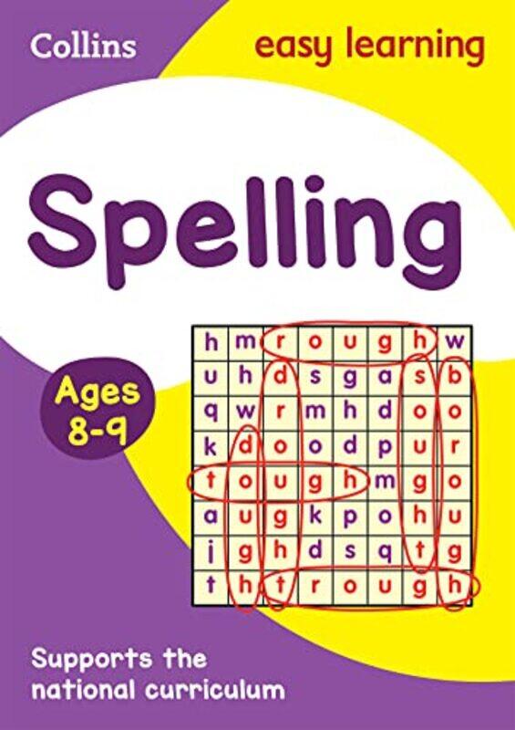

Spelling Ages 89 by Kirsty Holmes-Paperback