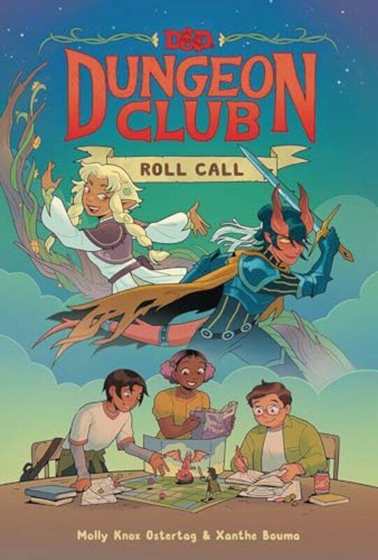 

Dandd Dungeon Club Roll Call By Ostertag Molly Knox - Paperback