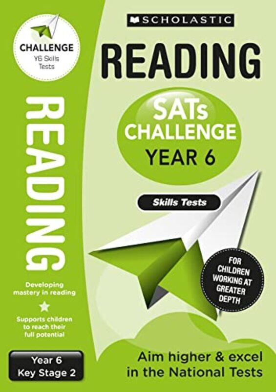 

Reading Skills Tests Year 6 KS2 by Blaise Aguirre-Paperback