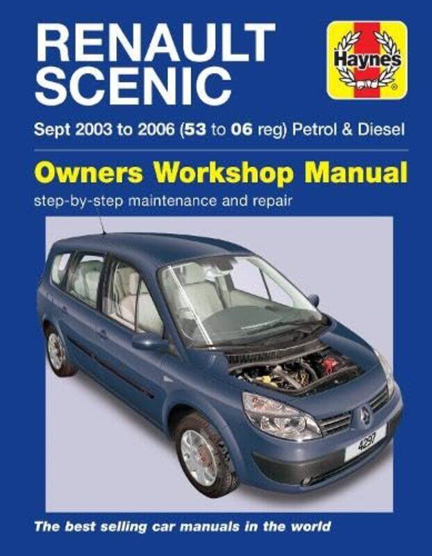 

Renault Scenic by Haynes Publishing-Paperback