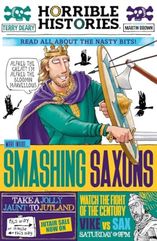 

Smashing Saxons newspaper edition by Vaughan Bruce-Paperback