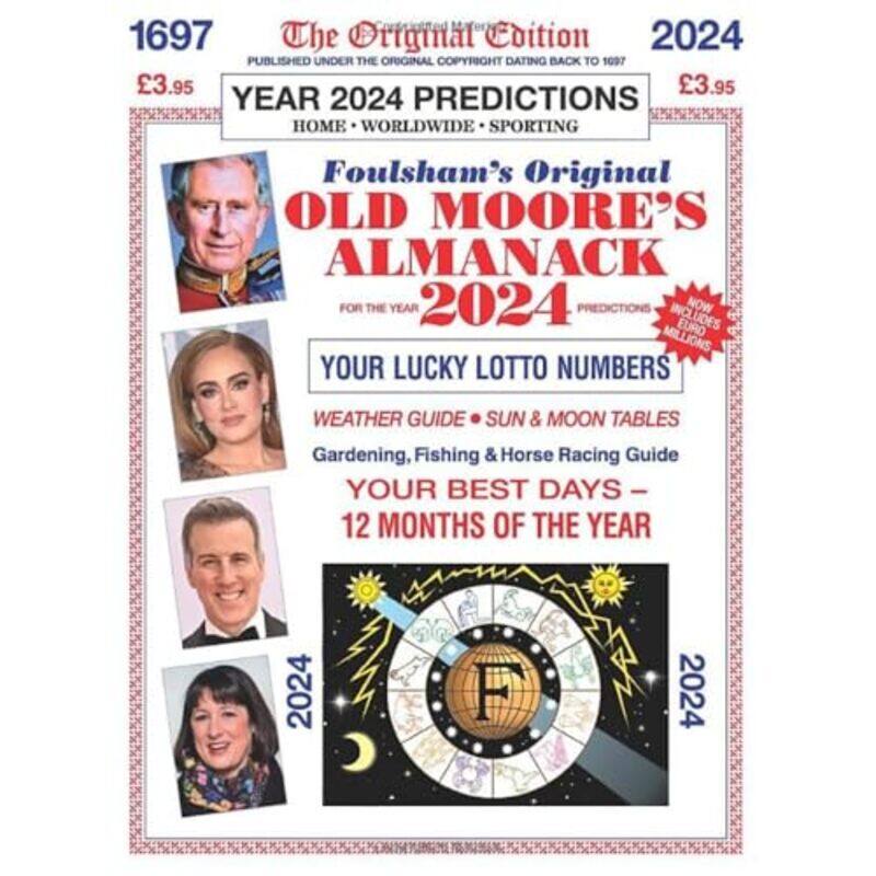 

Old Moores Almanac 2024 by Constance Harris-Paperback