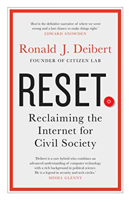 

Reset by Ronald J Deibert-Paperback