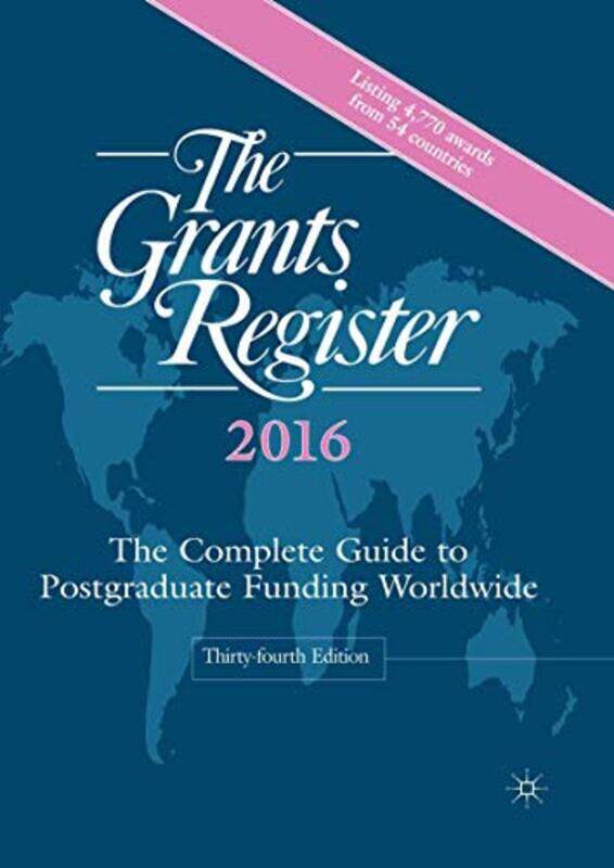 

The Grants Register 2016 by Lierre Keith-Hardcover