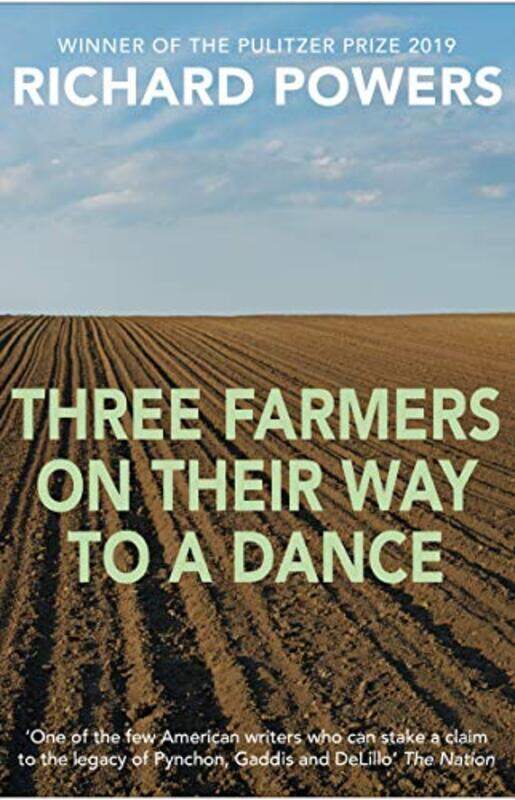 

Three Farmers on Their Way to a Dance by Richard Powers-Paperback