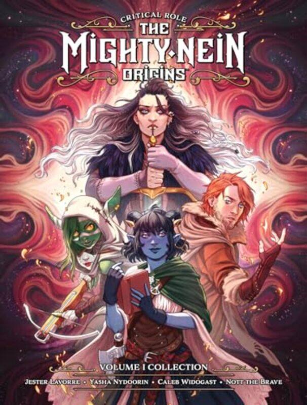 

Critical Role The Mighty Nein Origins Library Edition Volume 1 by Sam MaggsJody HouserCecil Castellucci-Hardcover