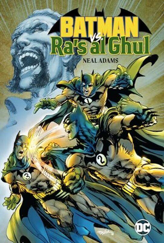 

Batman Vs Ras Al Ghul by Neal Adams-Hardcover