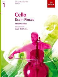Cello Exam Pieces 20202023, ABRSM Grade 1, Score & Part Paperback by ABRSM