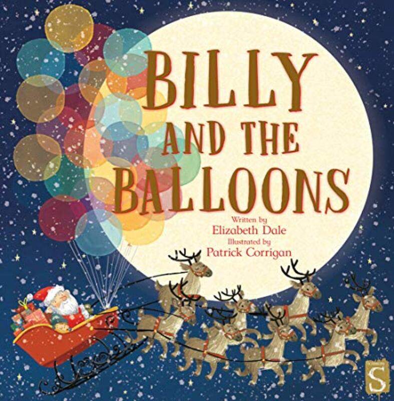 

Billy and the Balloons by Elizabeth DalePatrick Corrigan-Hardcover