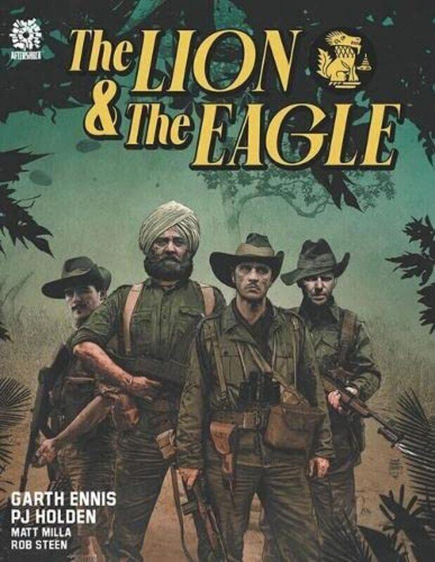 

Lion & The Eagle,Paperback by Garth Ennis