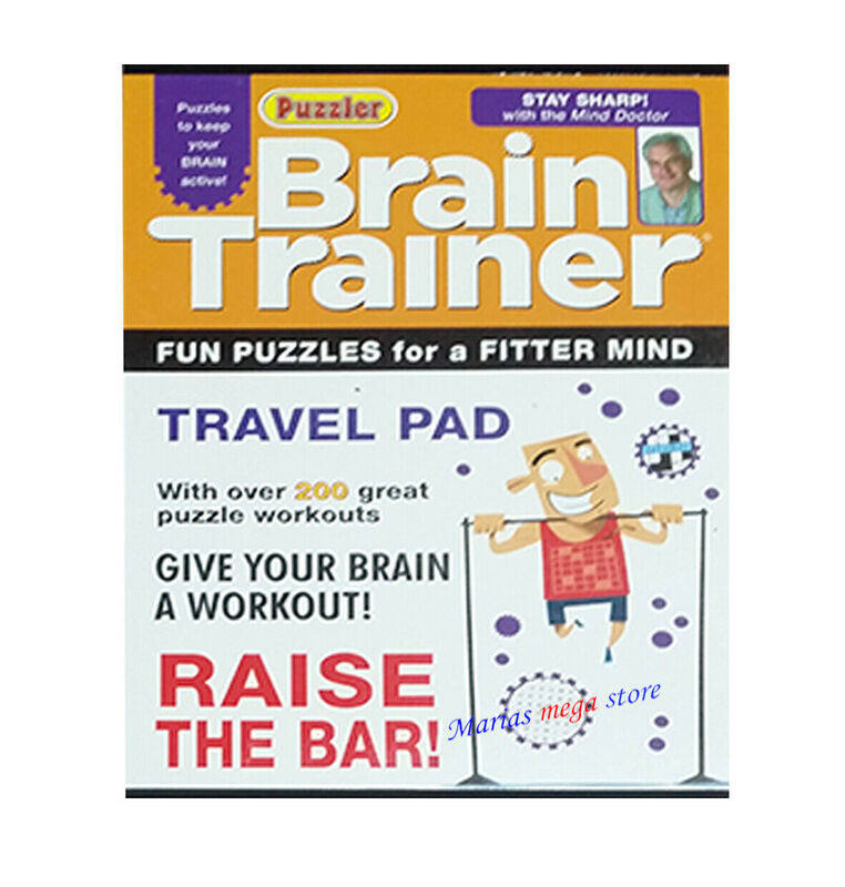 

Brain Trainer Travel BTTP2, Paperback Book, By: Ian Robertson