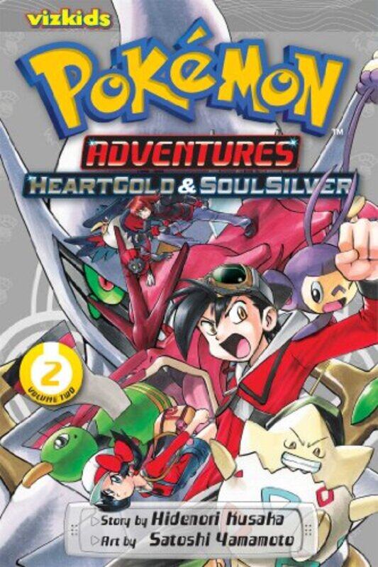 

Pokemon Adventures HeartGold and SoulSilver Vol 2 by Hidenori Kusaka-Paperback