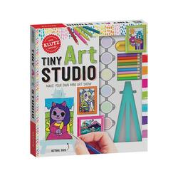 Tiny Art Studio, Paperback Book, By: Editors of Klutz