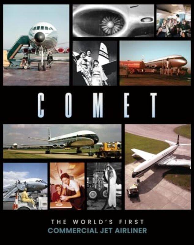 

Comet by Bruce Hales-Dutton -Hardcover