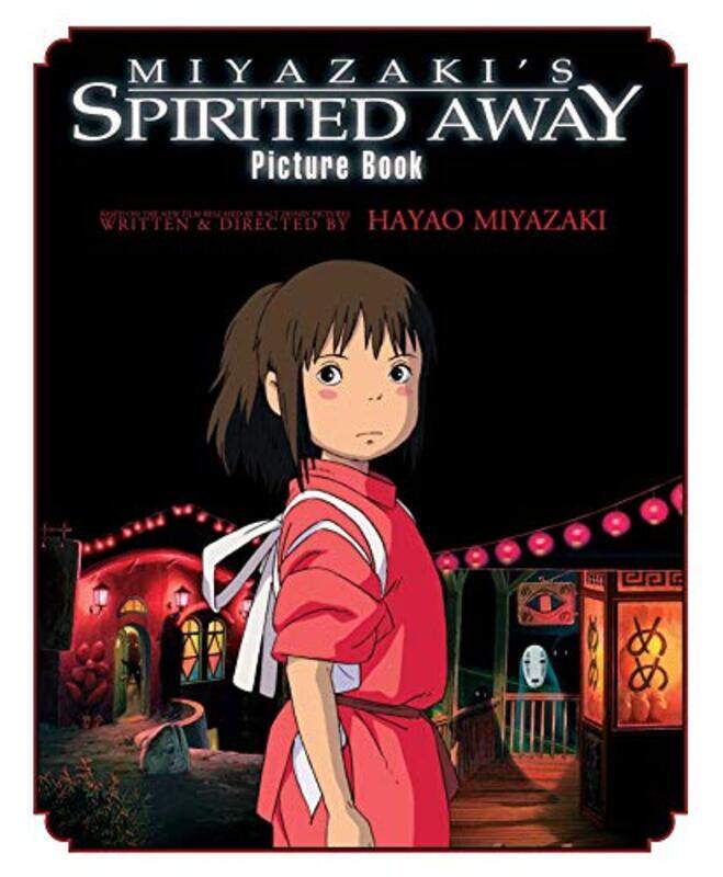 

Spirited Away Picture Bk By Miyazaki Hayao - Hardcover