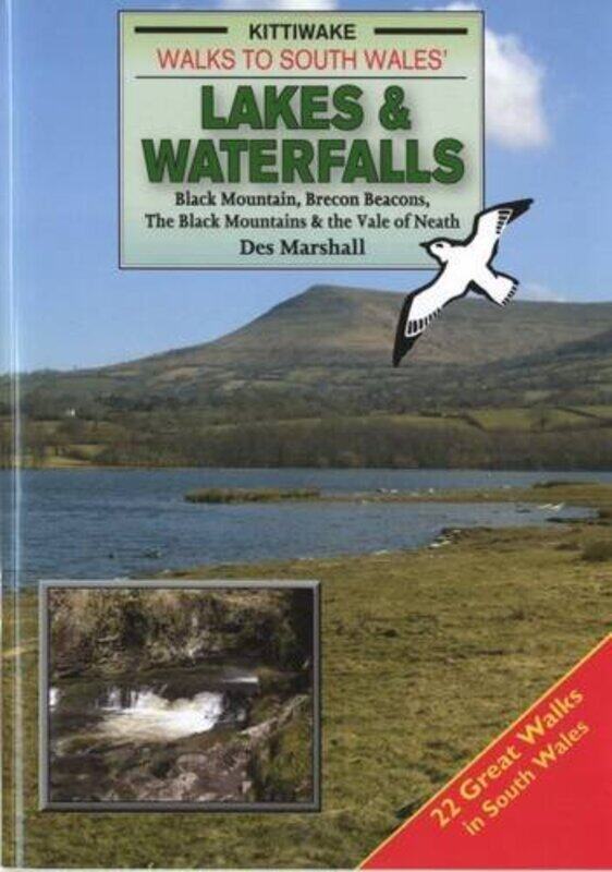 

Walks to South Wales Lakes and Waterfalls by Des Marshall-Paperback