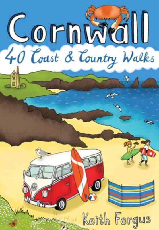

Cornwall by Keith Fergus-Paperback