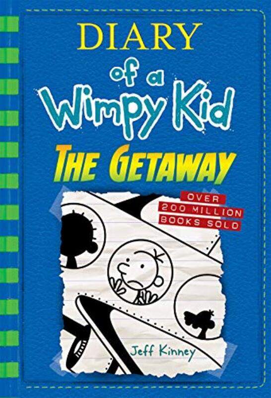 

The Getaway , Hardcover by Kinney, Jeff