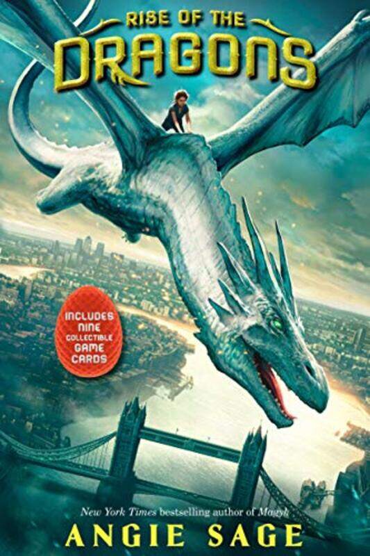 

Rise of the Dragons by Angie Sage-Hardcover