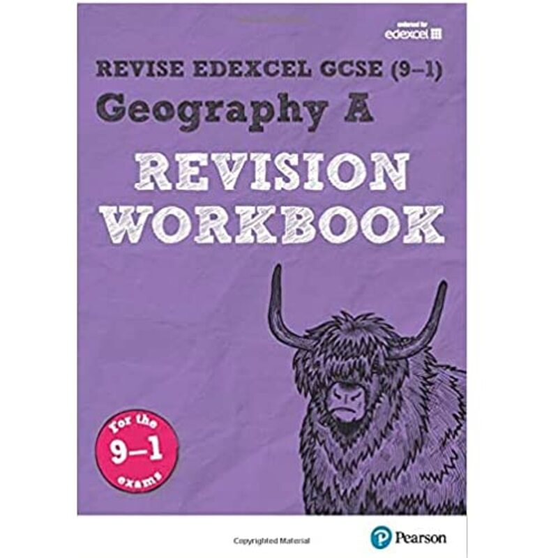 مراجعة إديكسل GCSE (9-1) دليل مراجعة الجغرافيا: (مع إصدار مجاني عبر الإنترنت) ، كتاب غلاف عادي ، بقلم: مايكل تشيلز