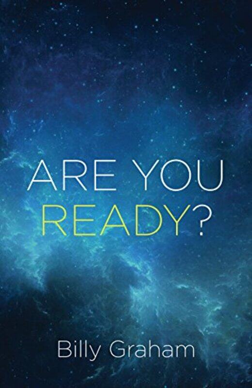 

Are You Ready Pack of 25 by Billy Graham-Paperback