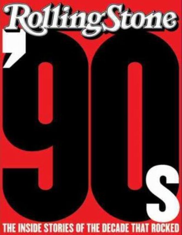 The '90s: The Inside Stories from the Decade That Rocked.Hardcover,By :The Editors Of Rolling Stone