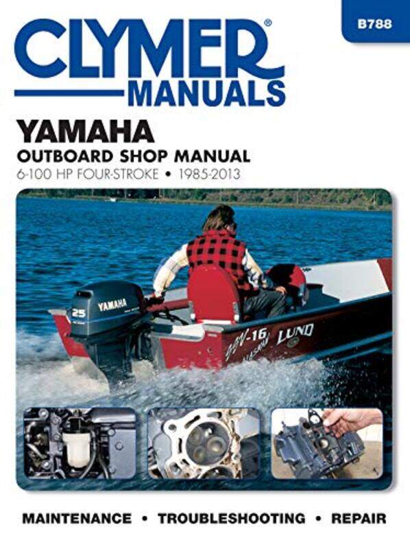 

Yamaha 6100 Hp Clymer Outboard Motor Repair Manual-Paperback