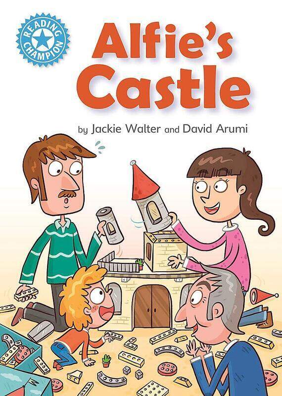 

Reading Champion: Alfie's Castle: Independent Reading Blue 4, Paperback Book, By: Jackie Walter