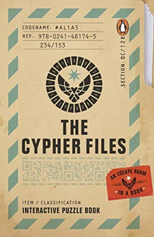 

The Cypher Files: An Escape Room... in a Book!,Paperback,By:Chassapakis, Dimitris