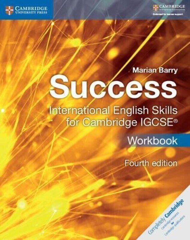 

Success International English Skills For Cambridge Igcse Tm Workbook By Barry, Marian Paperback