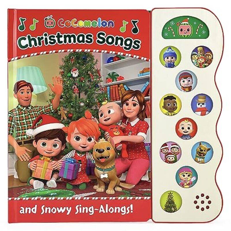 

Cocomelon Christmas Songs By Cottage Door - Hardcover