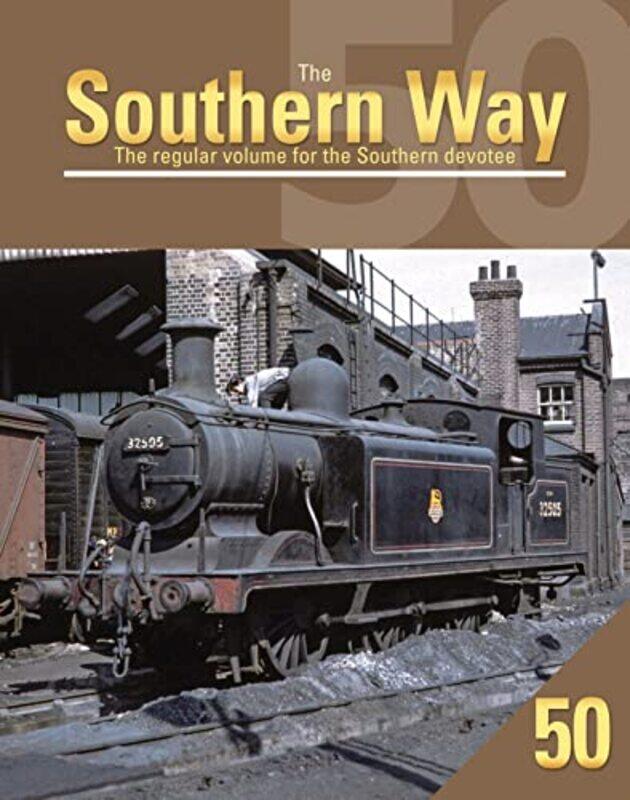 

Southern Way 50 by Kevin Author Robertson-Paperback