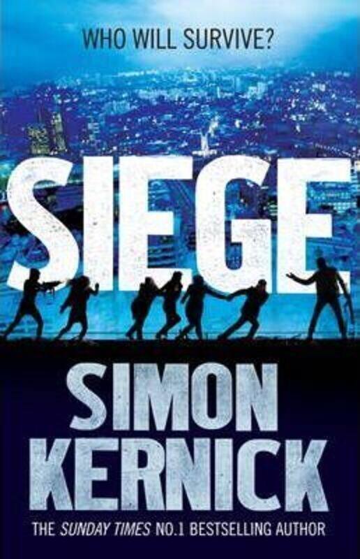 

^(M)Siege.paperback,By :Simon Kernick