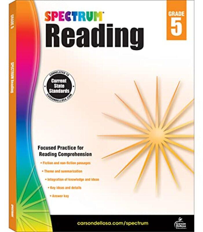 

Reading Gr5 By Spectrum - Paperback