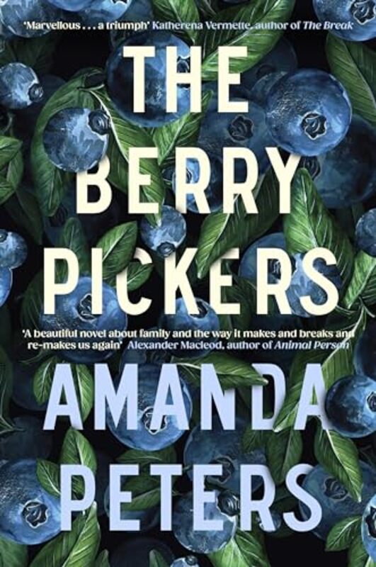 The Berry Pickers by Peters, Amanda Hardcover