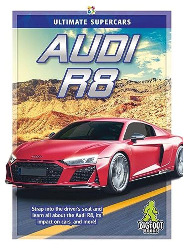 

Audi R8 by Meg Greve-Hardcover